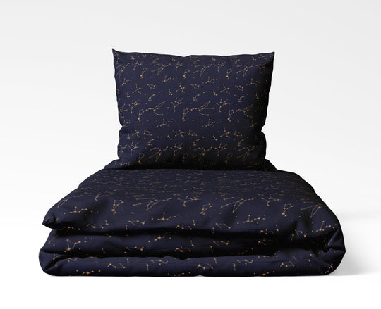Printed Galaxy Duvet Set