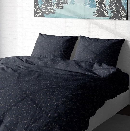 Printed Galaxy Bedding