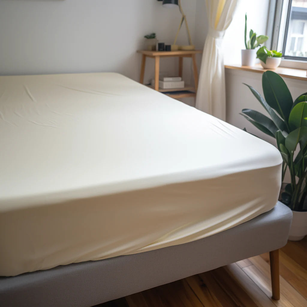 Giza Cotton Fitted Sheet