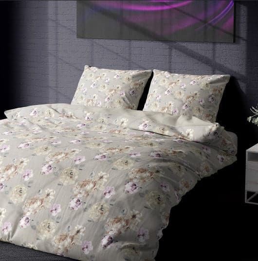 Printed Floral Duvet Set