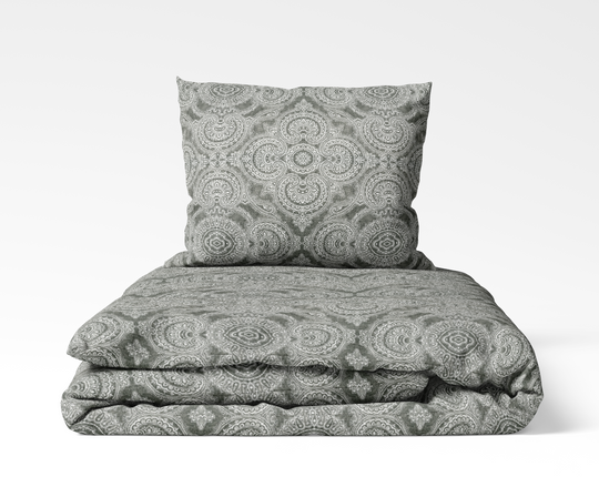 Printed Duvet Set