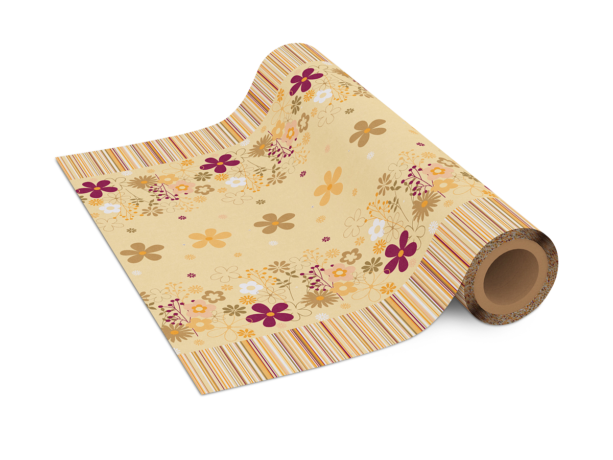 Salonika Printed Fabrics Design Collection (Flowers in their roots)