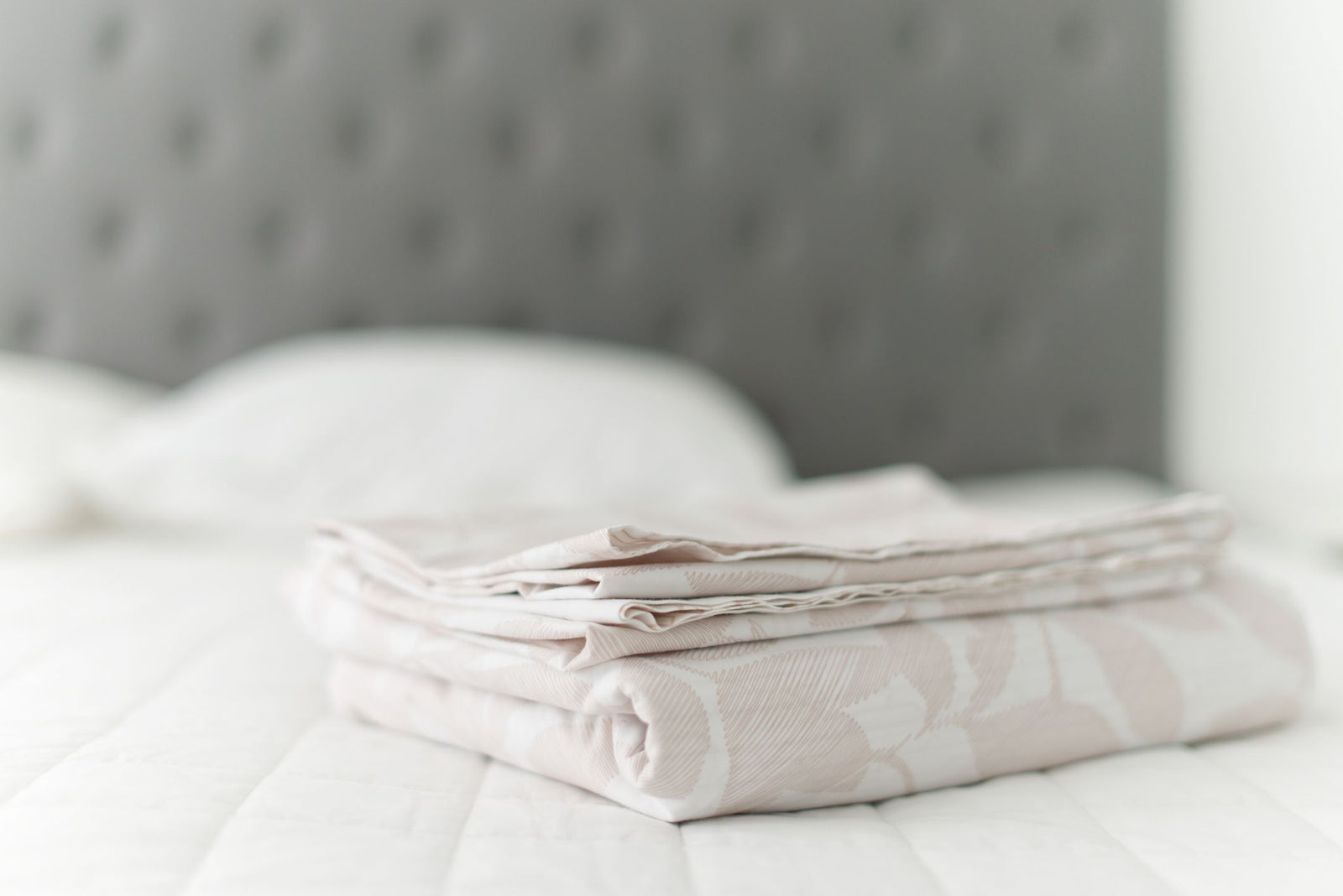 Tips for your bed, Clean, Serene & Sateen