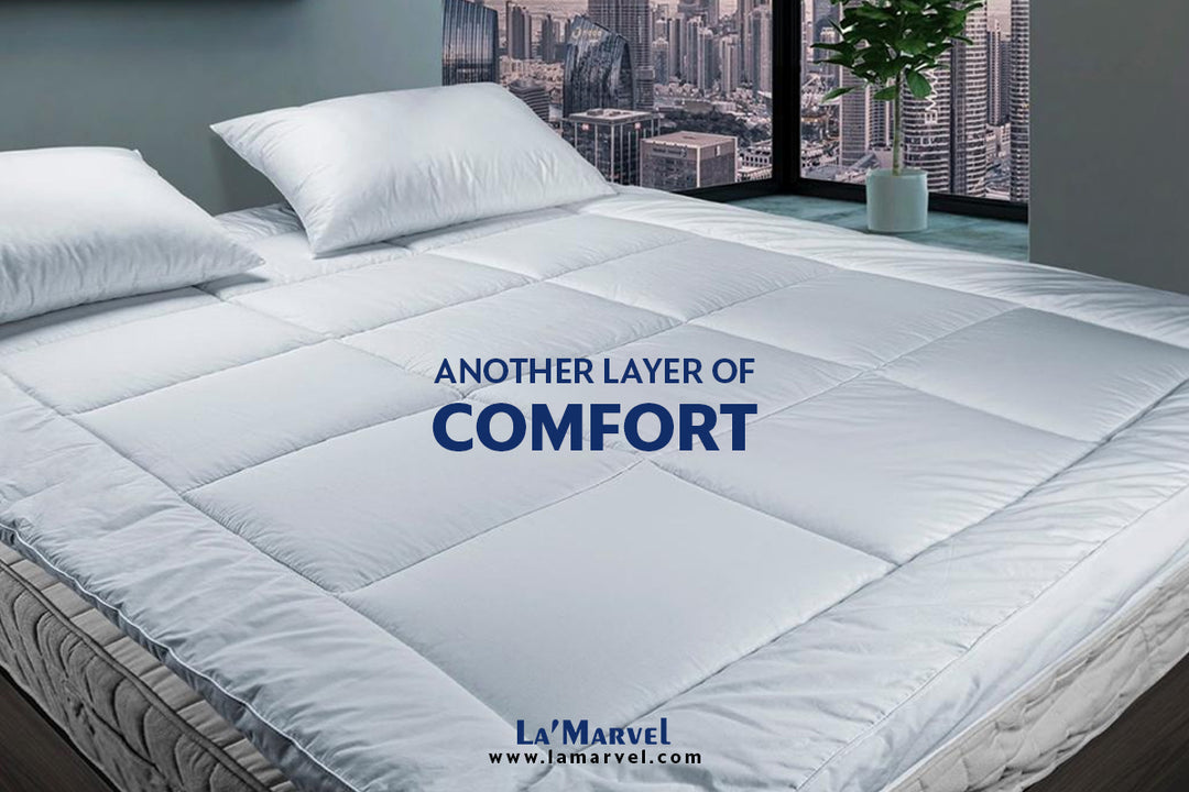Another Layer of Comfort: The Right Mattress Topper for your sleep