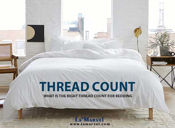 Ever had a thought? What is the right thread count for bedding?