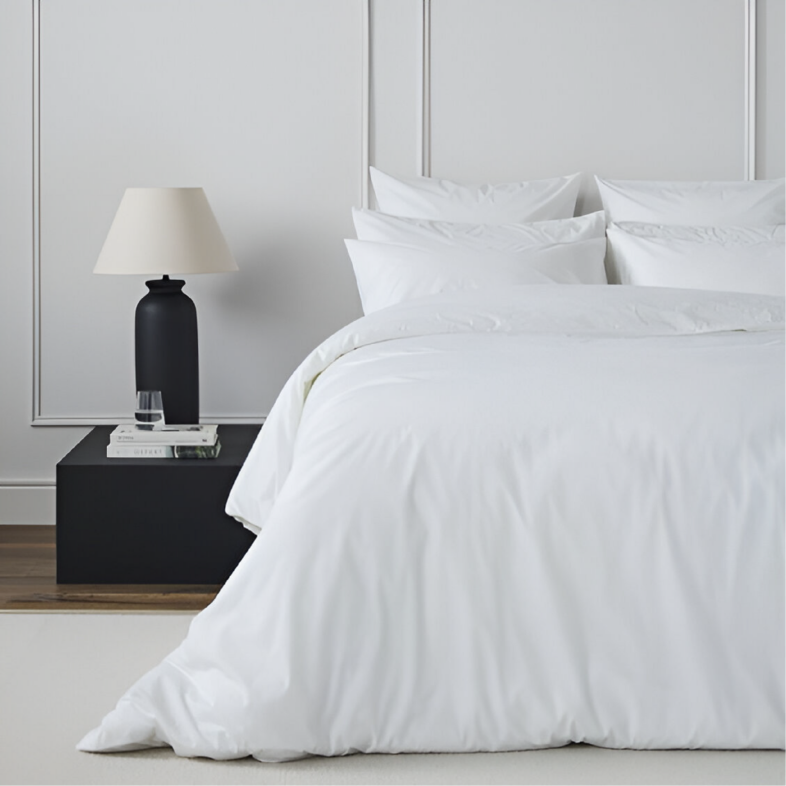 White Cotton Bed sheet