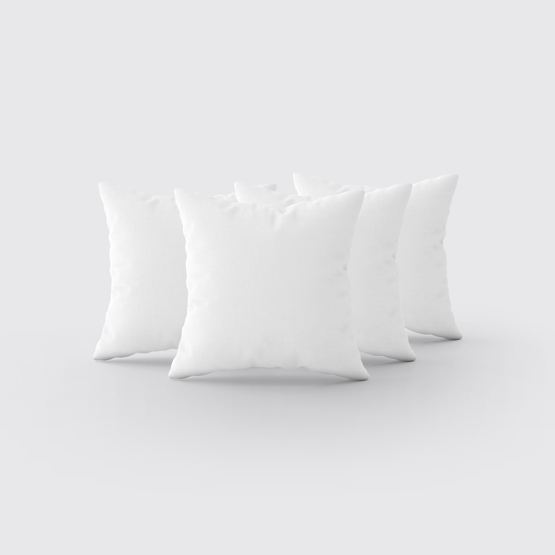 Solid White Small Cushion Bundle