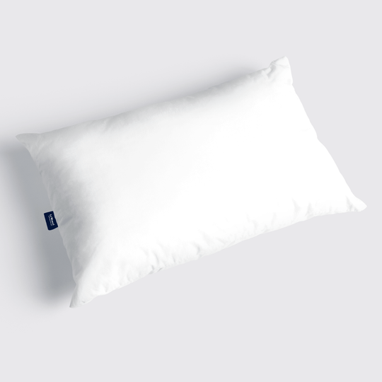 Plain White Feather Pillow