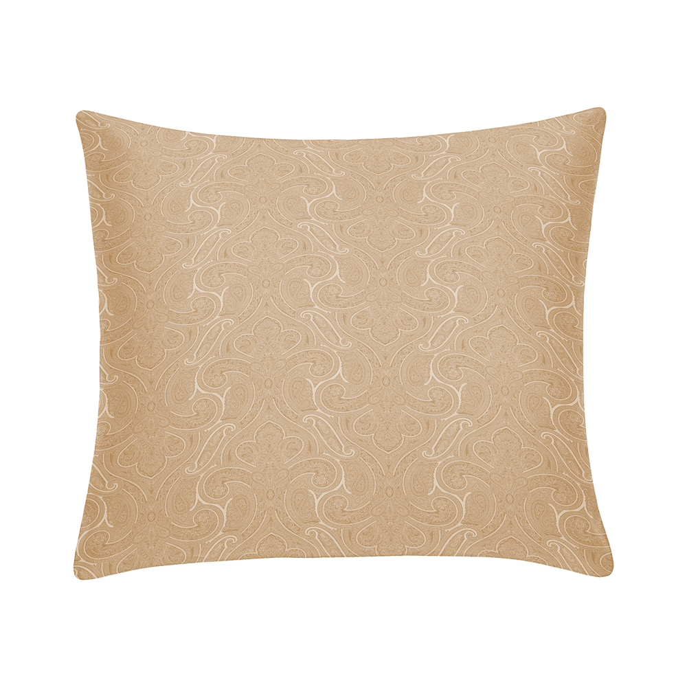Gold Textured Large Cushion