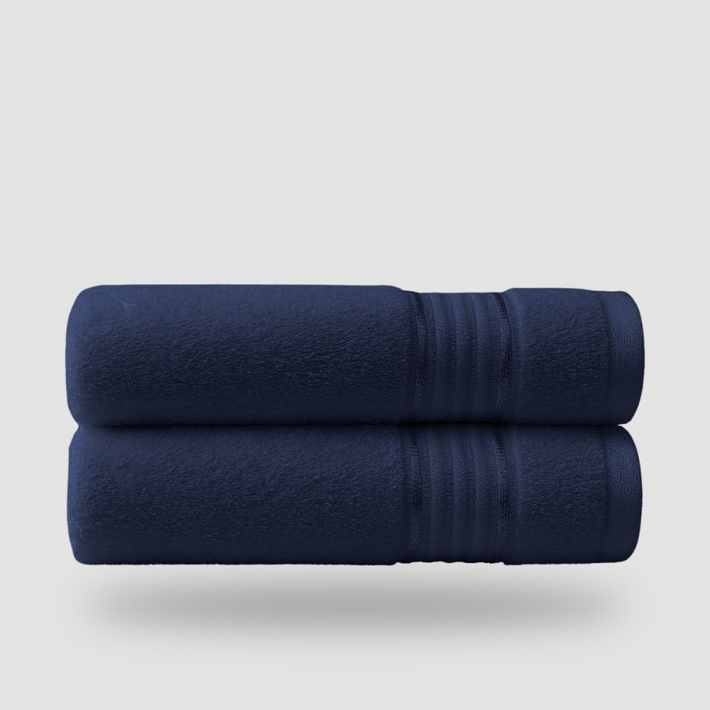Bamboo Luxe Ultra Absorbent Bath Towels Pair