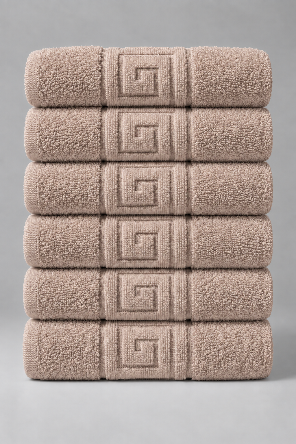 Greek Luxury Face Towels Bunch