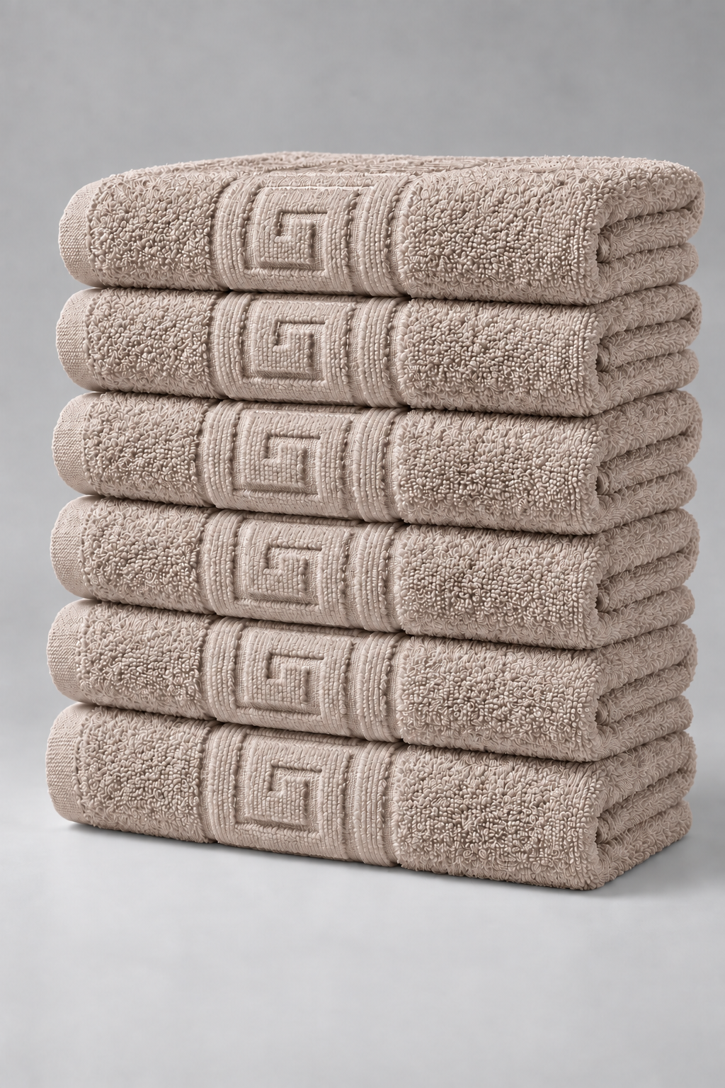 Greek Luxury Face Towels Bunch