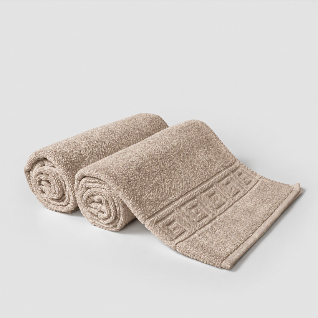 Greek Bath Sheet Duo