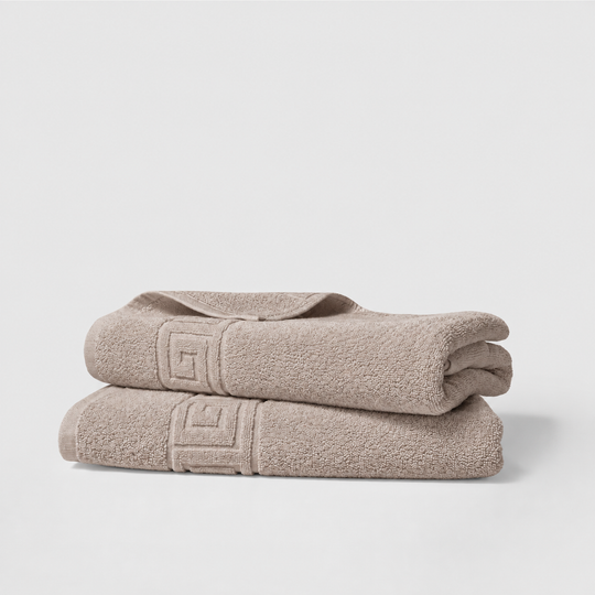 Greek Bath Sheet Duo