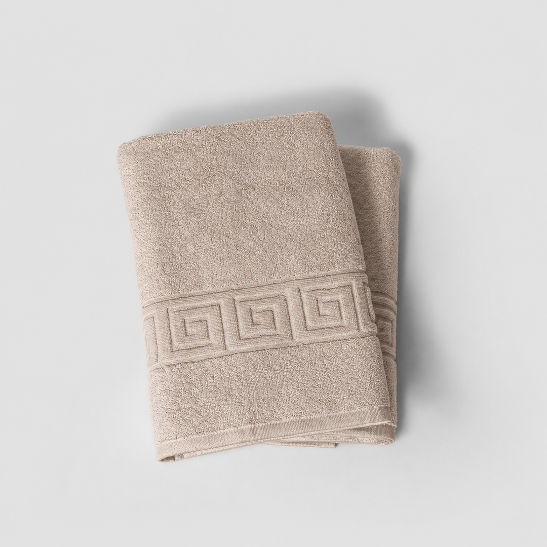 Greek Bath Sheet Duo