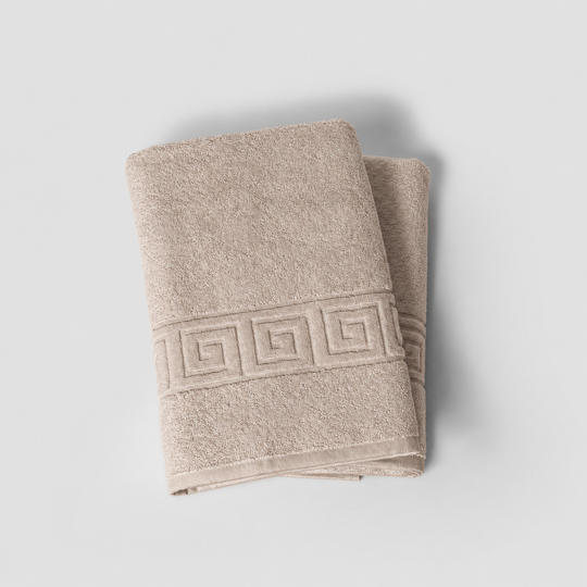 Greek Bath Sheet Duo