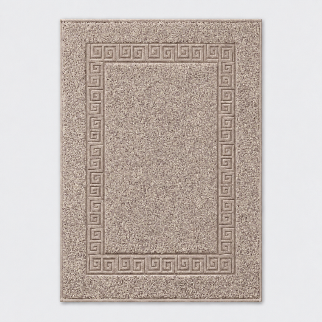 Greek Bath Mat Duo