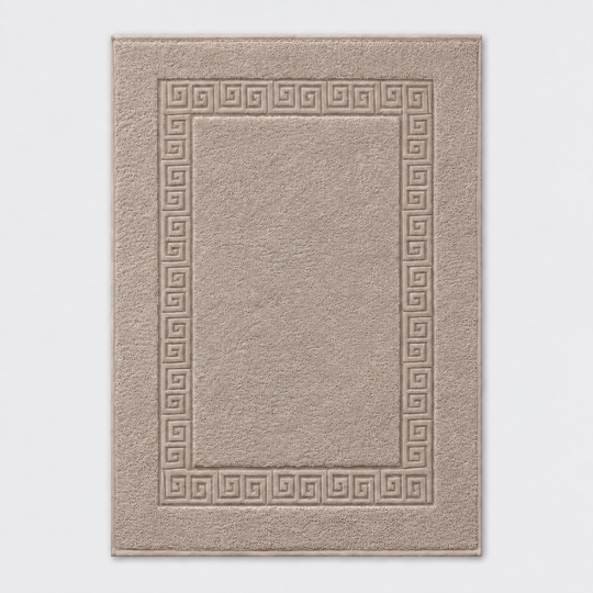 Greek Bath Mat Duo
