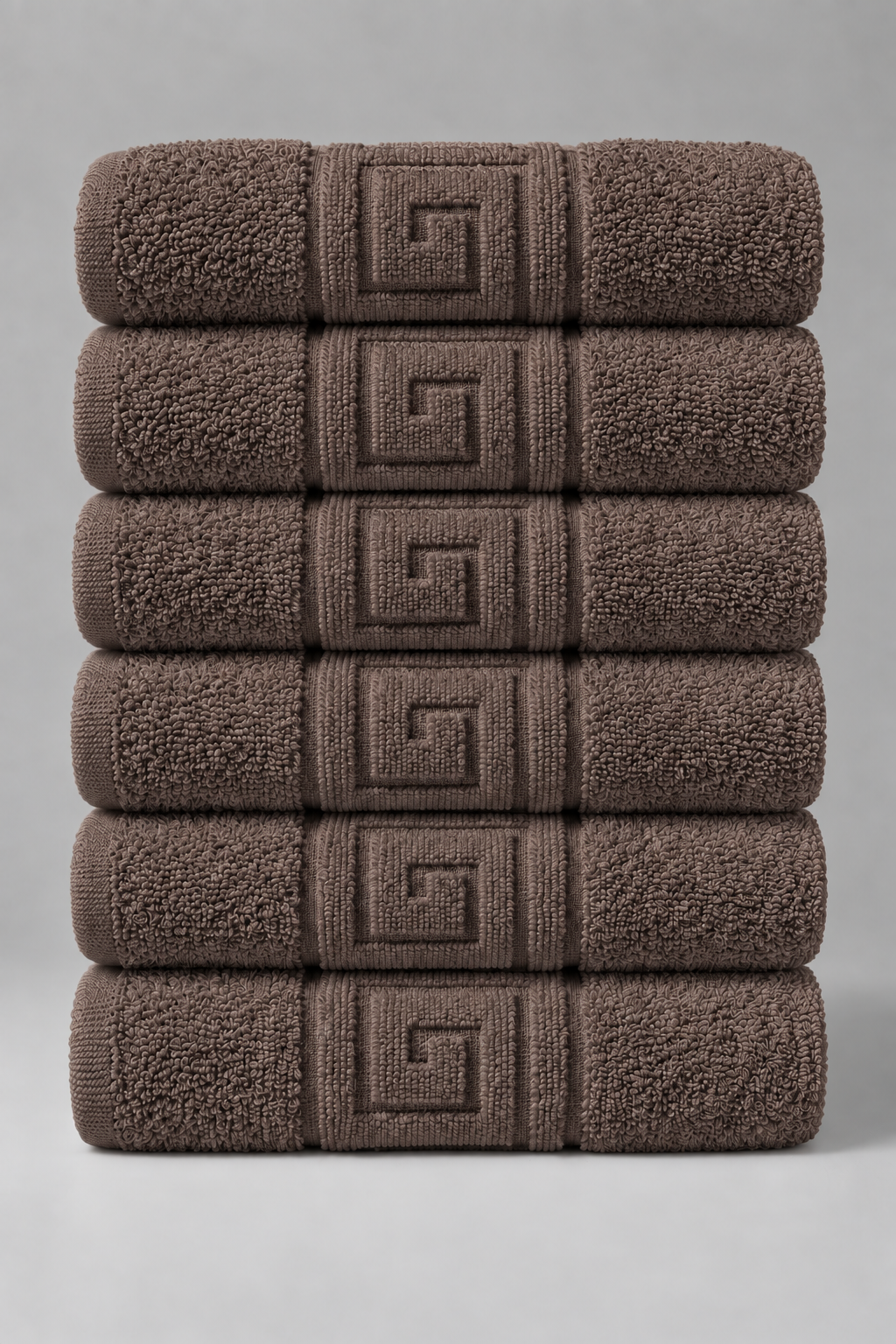 Greek Luxury Face Towels Bunch