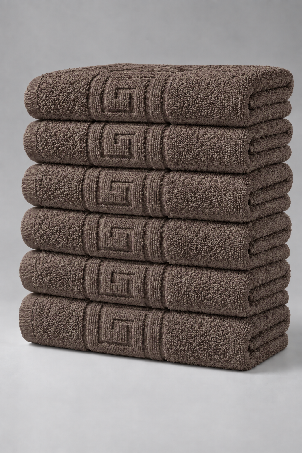Greek Luxury Face Towels Bunch