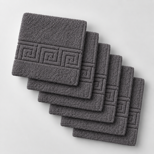 Greek Luxury Face Towels Bunch