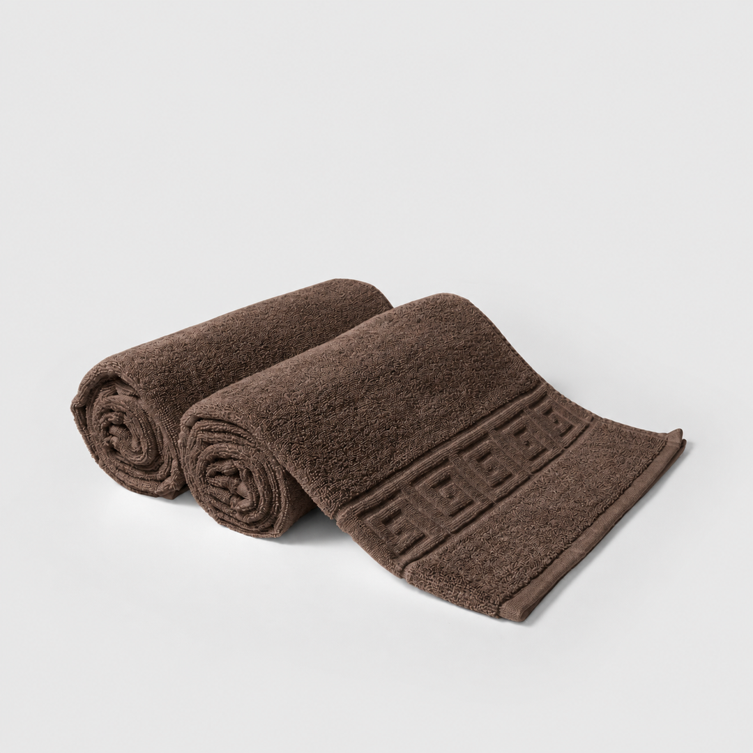 Greek Bath Sheet Duo