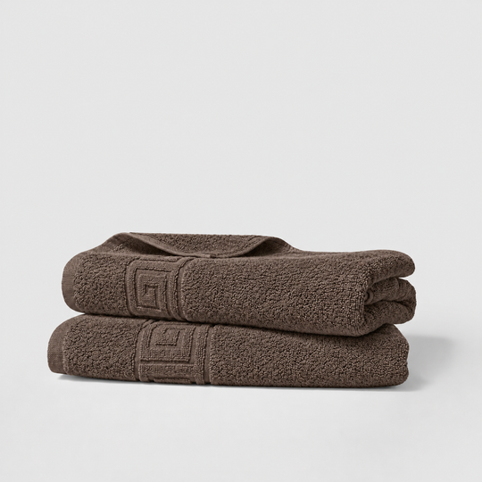 Greek Bath Sheet Duo