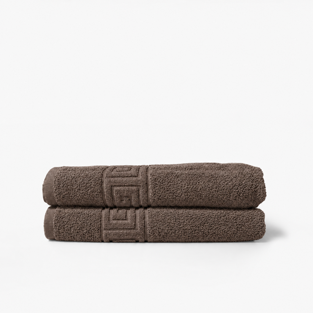 Greek Bath Sheet Duo