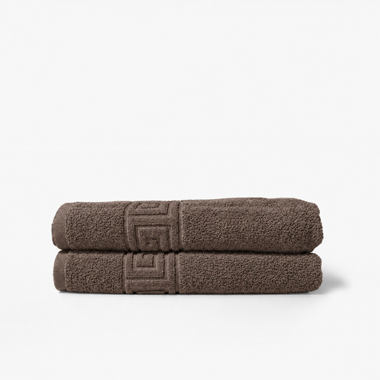 Greek Bath Sheet Duo