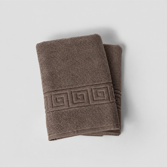 Greek Bath Sheet Duo