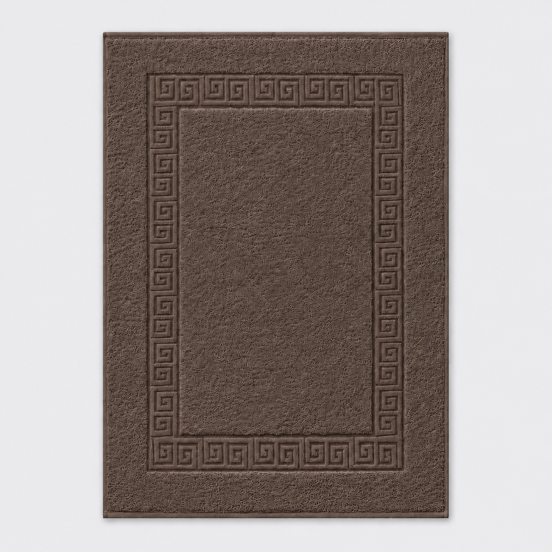 Greek Bath Mat Duo
