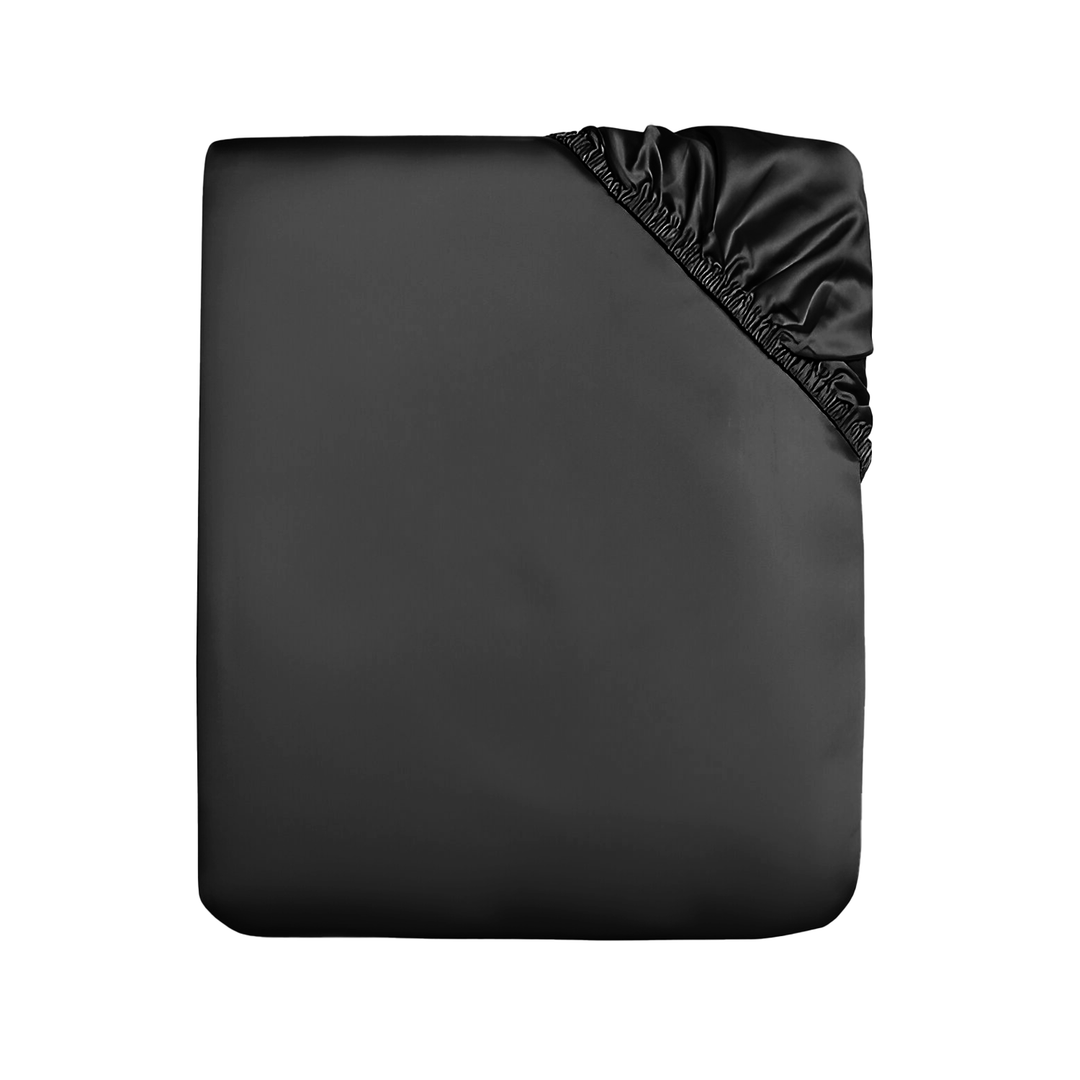 Onyx Solid Fitted Sheet