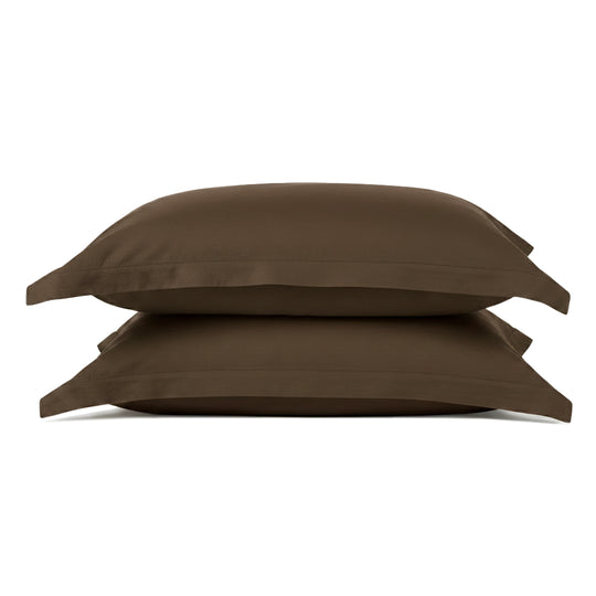 Dark Earth Giza Cotton Pillow Covers