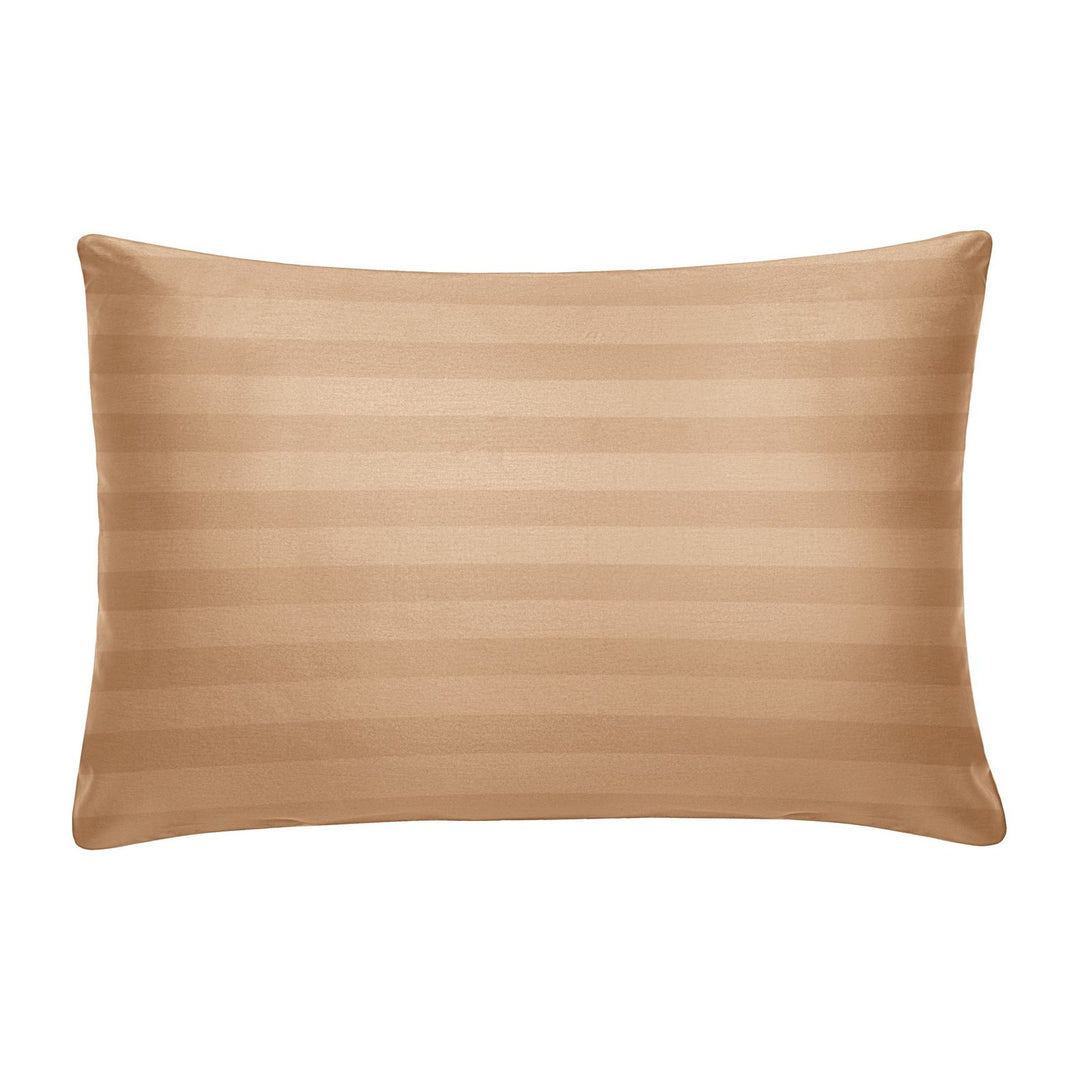 Gold Striped Big Pillow