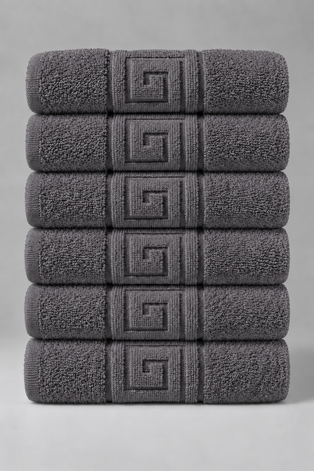 Greek Luxury Face Towels Bunch