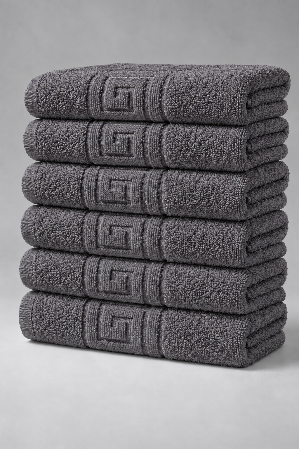 Greek Luxury Face Towels Bunch