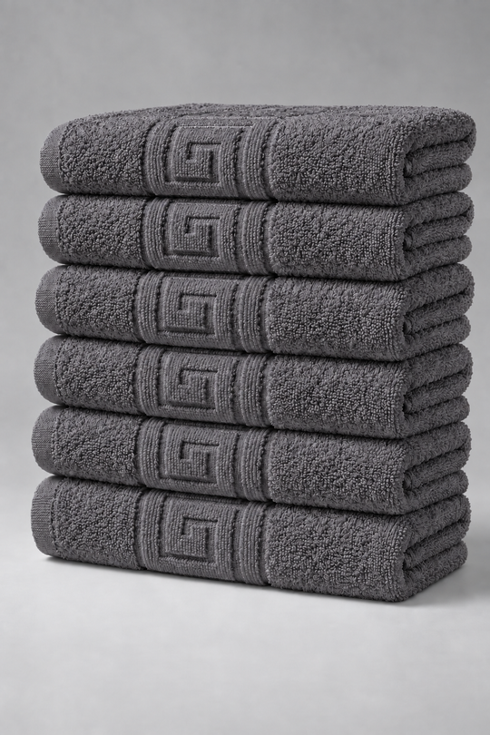 Greek Luxury Face Towels Bunch