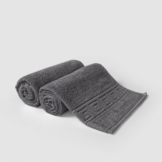 Greek Bath Sheet Duo