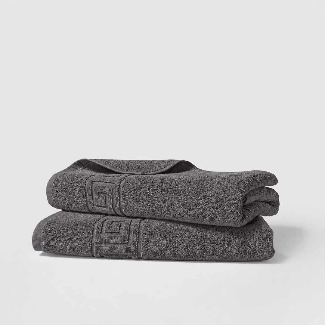 Greek Bath Sheet Duo