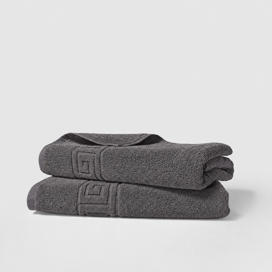 Greek Bath Sheet Duo