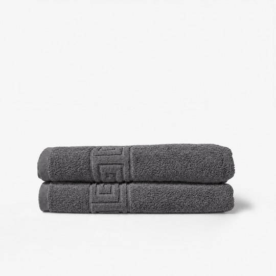 Greek Bath Sheet Duo