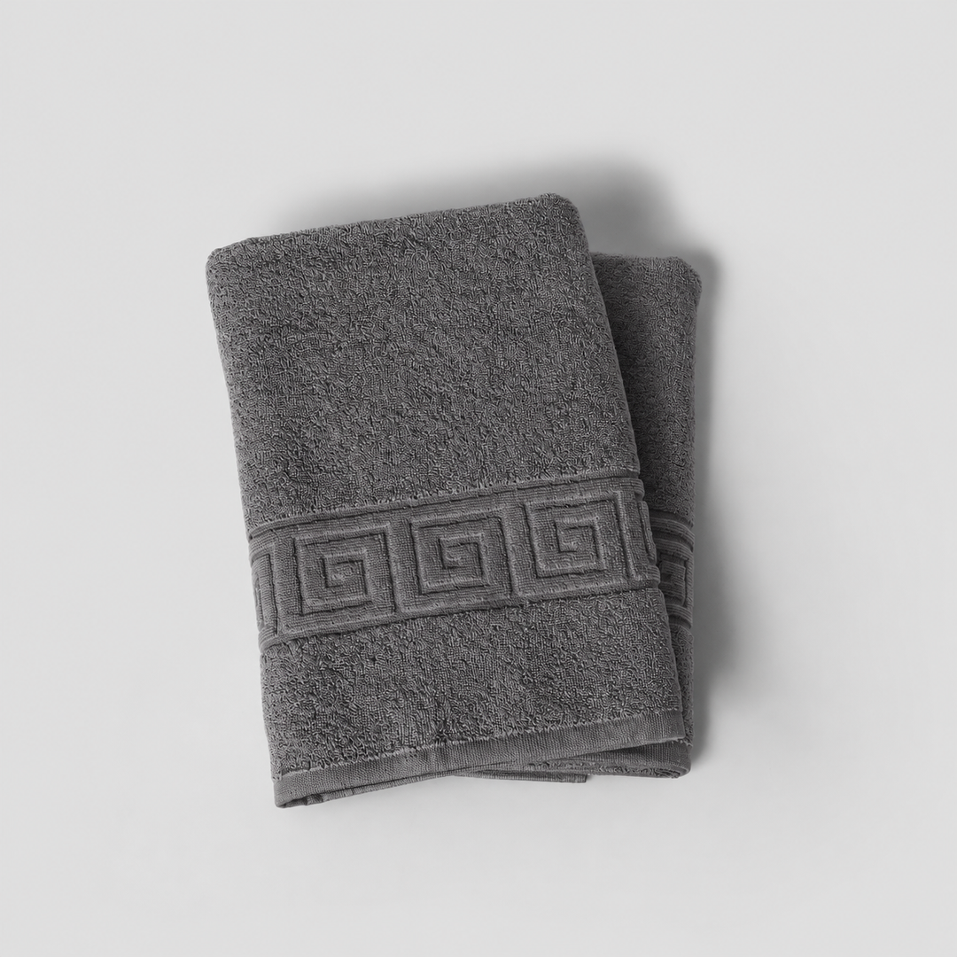 Greek Bath Sheet Duo