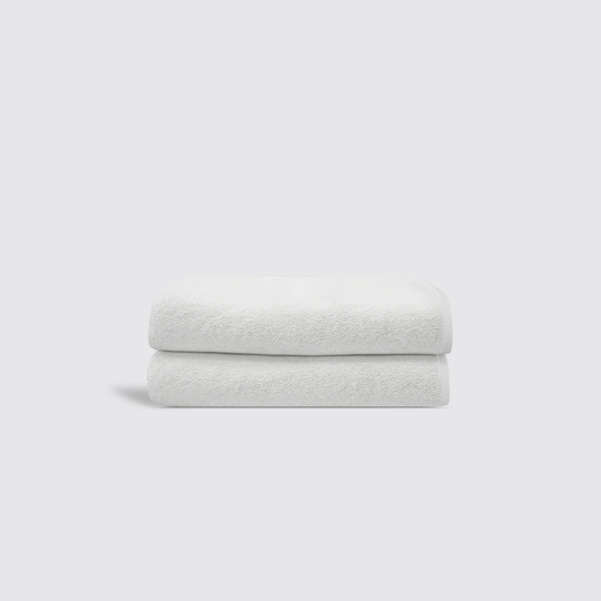 White Hotel Suite Salon Towel Set