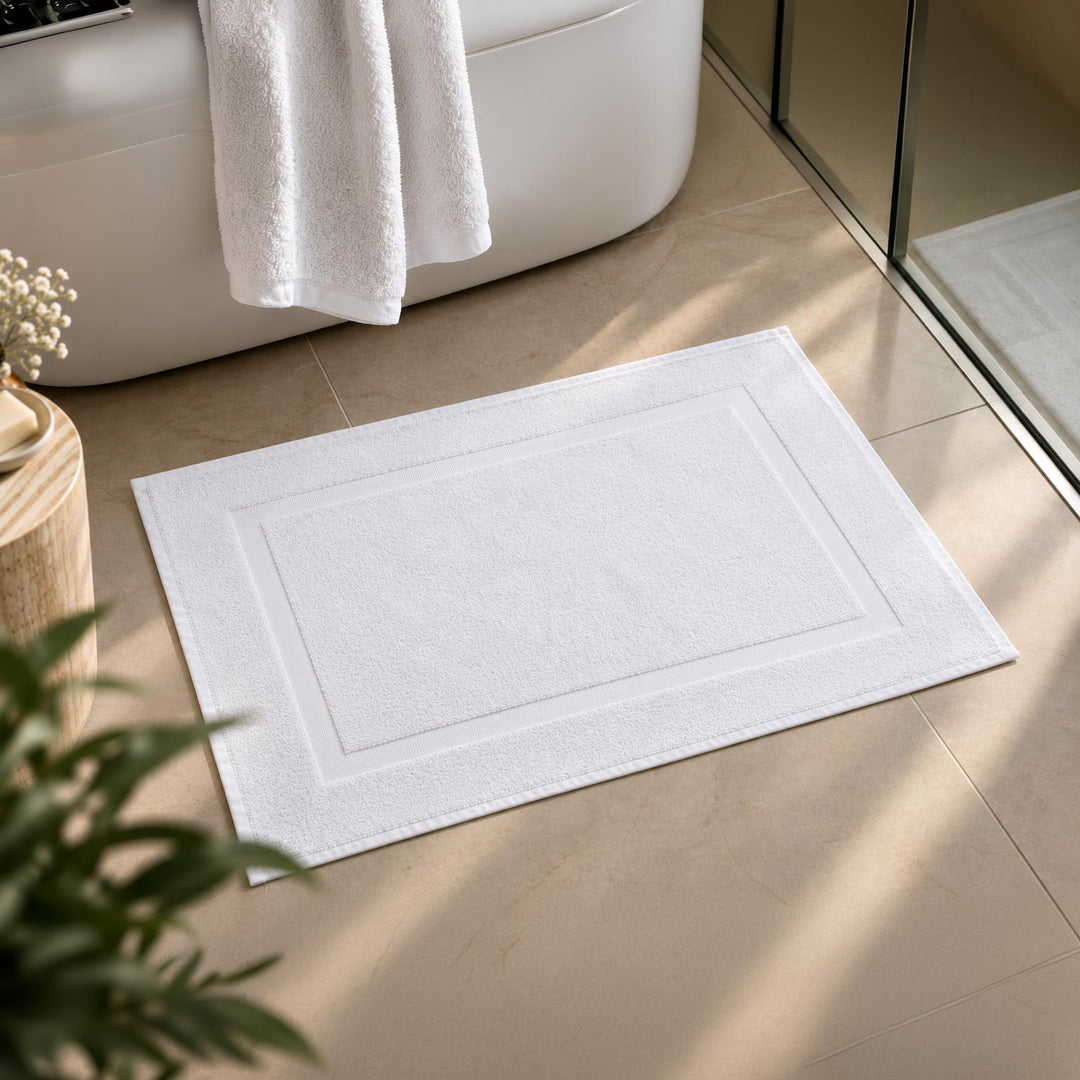 Hotel Suite Bath Mat Duo