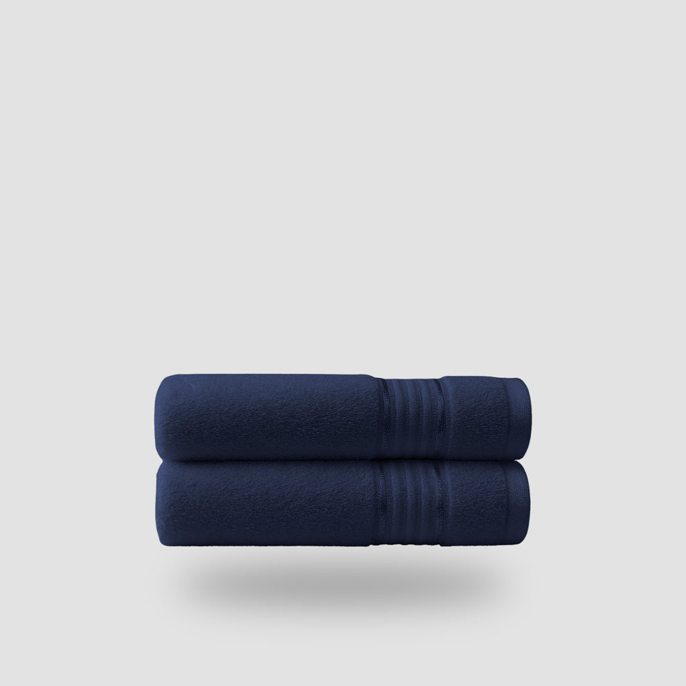 Bamboo Luxe Ultra Absorbent Hand Towels Pair