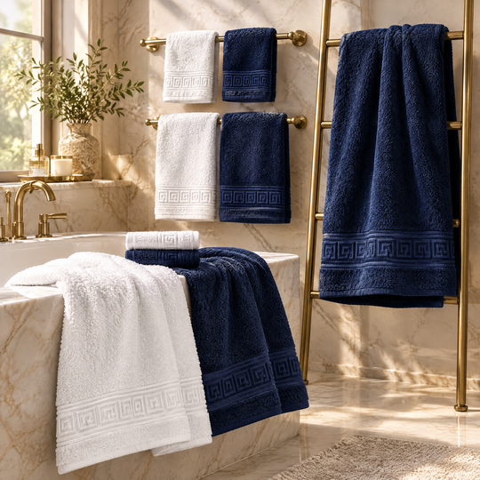 Greek Towel Combo