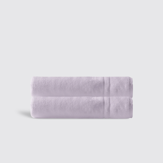 Lilac Plux Classic Hand Towel Pair