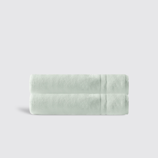 Mint Plux Classic Hand Towel Pair