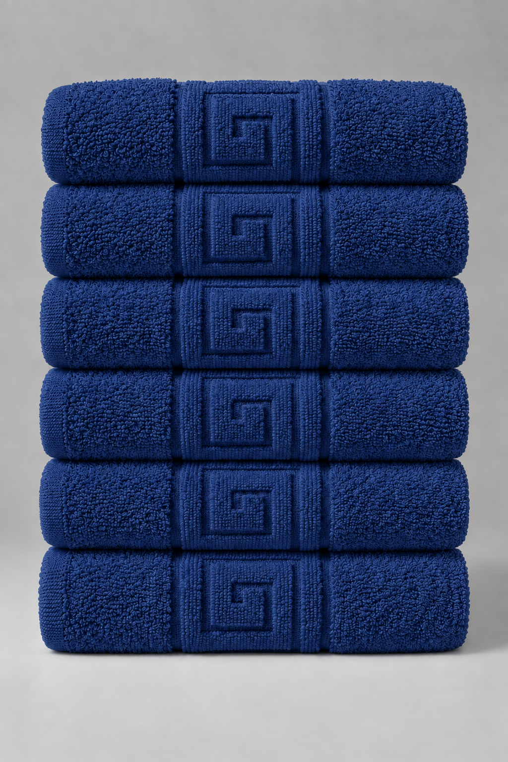 Greek Luxury Face Towels Bunch