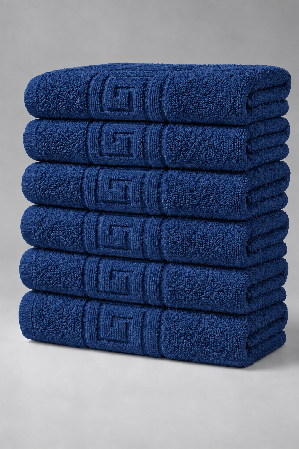 Greek Luxury Face Towels Bunch